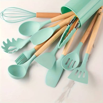 VierraSol | Juego de Utensilios de Cocina Premium de 12 Piezas