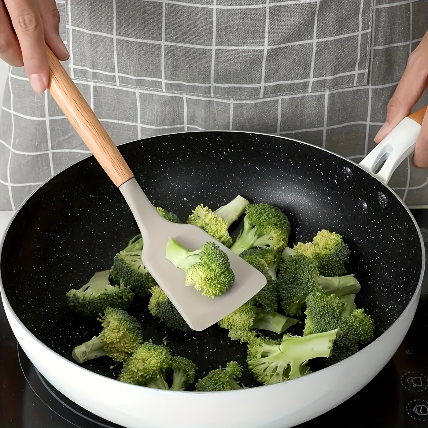 VierraSol | Juego de Utensilios de Cocina Premium de 12 Piezas