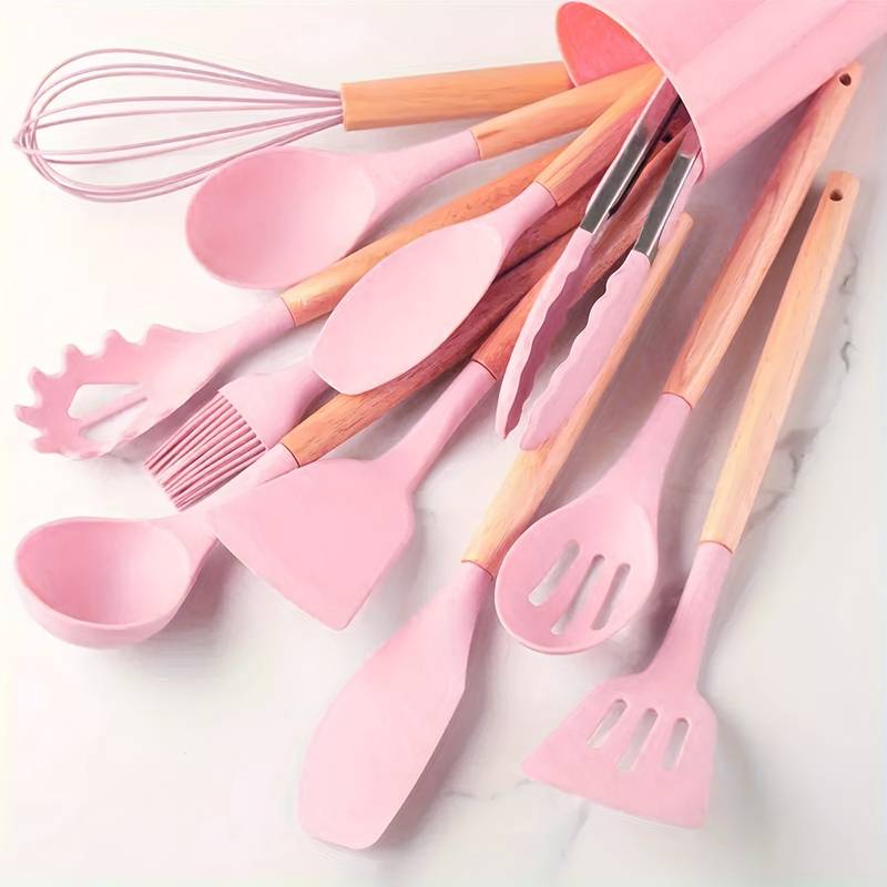 VierraSol | Juego de Utensilios de Cocina Premium de 12 Piezas