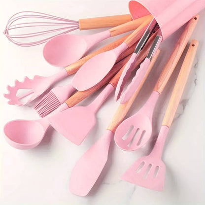 VierraSol | Juego de Utensilios de Cocina Premium de 12 Piezas