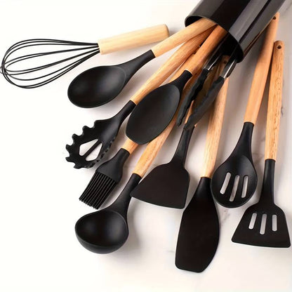 VierraSol | Juego de Utensilios de Cocina Premium de 12 Piezas