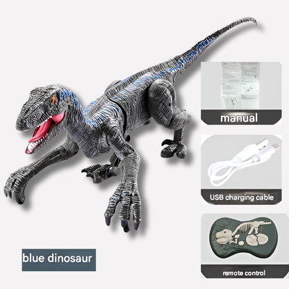 VierraSol | Juguete de Control Remoto Velociraptor para Niños