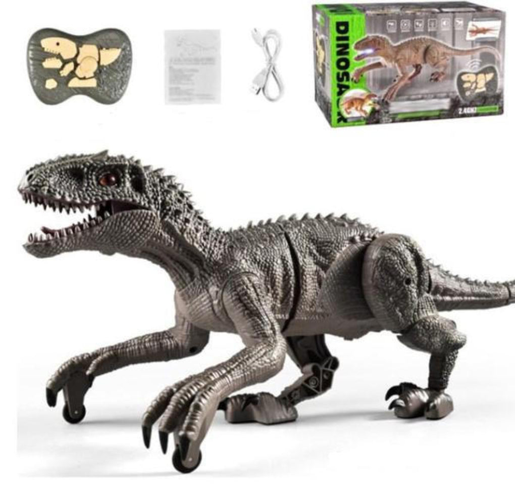 VierraSol | Juguete de Control Remoto Velociraptor para Niños