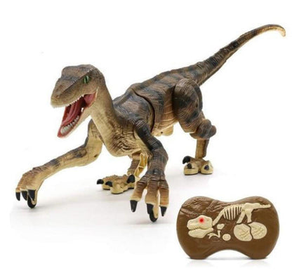 VierraSol | Juguete de Control Remoto Velociraptor para Niños