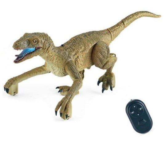VierraSol | Juguete de Control Remoto Velociraptor para Niños