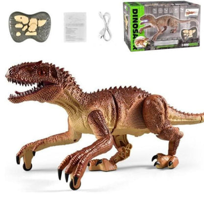 VierraSol | Juguete de Control Remoto Velociraptor para Niños