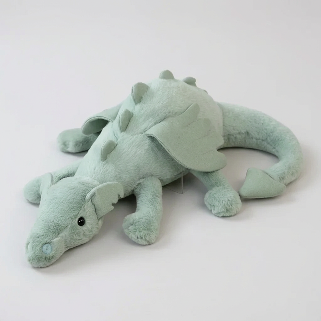 VierraSol | Juguete de Peluche de Dragón para Niños con Alas