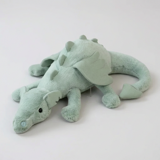VierraSol | Juguete de Peluche de Dragón para Niños con Alas