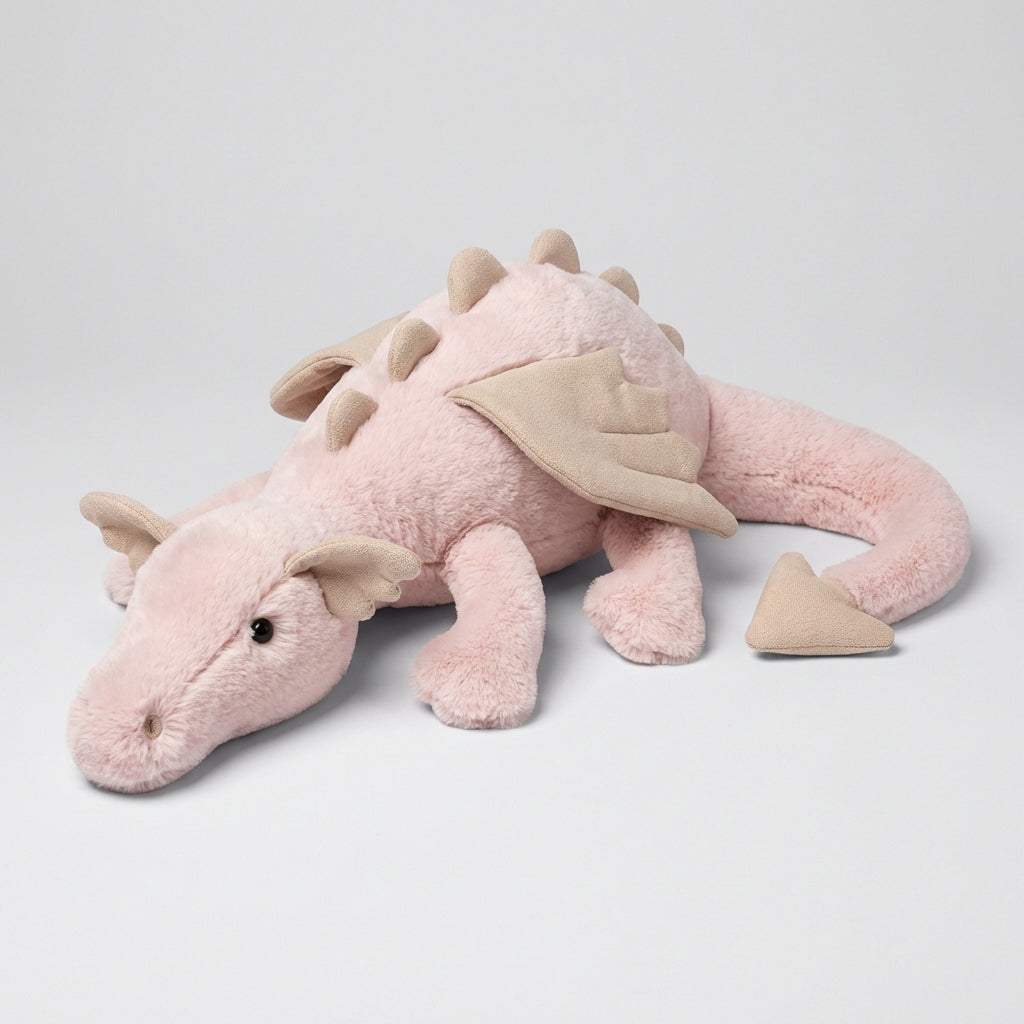 VierraSol | Juguete de Peluche de Dragón para Niños con Alas
