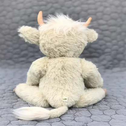 VierraSol | Juguete de Peluche de Ganado de las Tierras Altas Escocesas Hecho a Mano