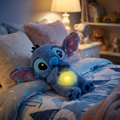 VierraSol | Juguete de Peluche Musical Calmante Stitch