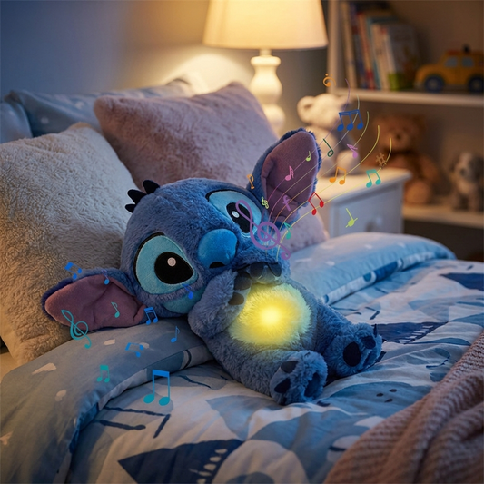 VierraSol | Juguete de Peluche Musical Calmante Stitch