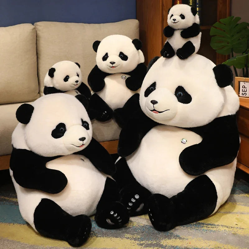 VierraSol | Juguete de Peluche Panda Jumbo Abrazo