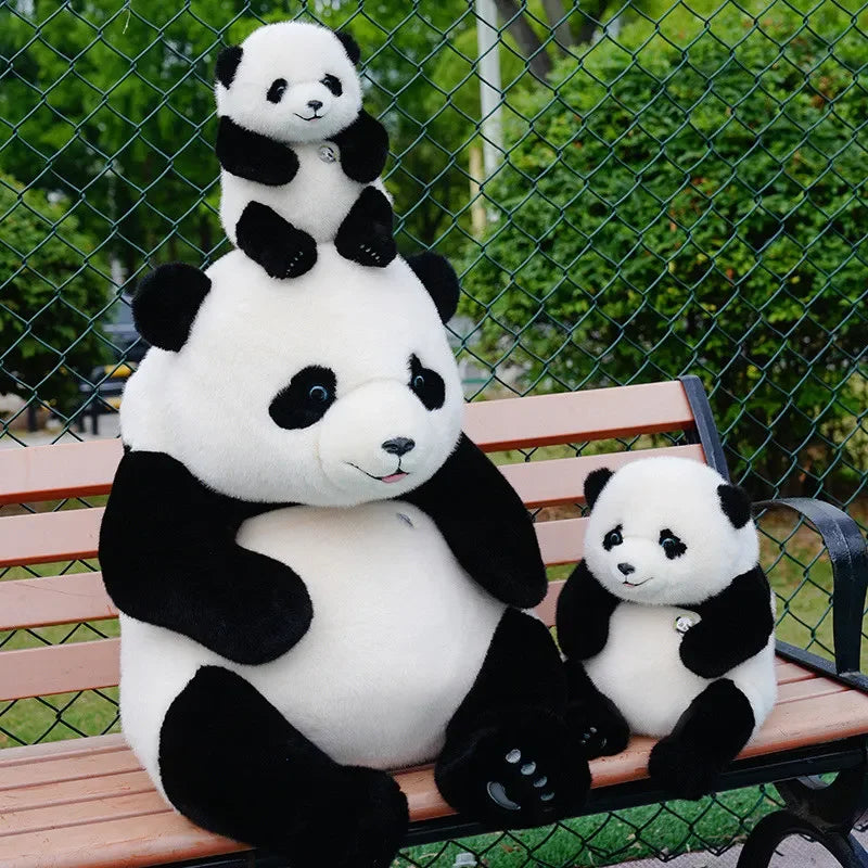 VierraSol | Juguete de Peluche Panda Jumbo Abrazo