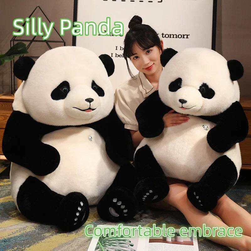 VierraSol | Juguete de Peluche Panda Jumbo Abrazo
