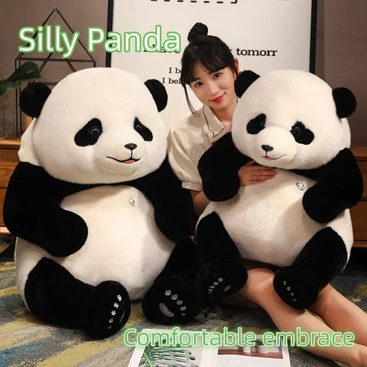 VierraSol | Juguete de Peluche Panda Jumbo Abrazo