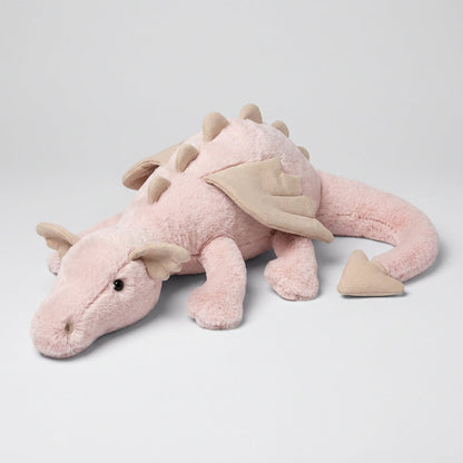 VierraSol | Juguete de Peluche para Niños Dragón con Alas Suaves