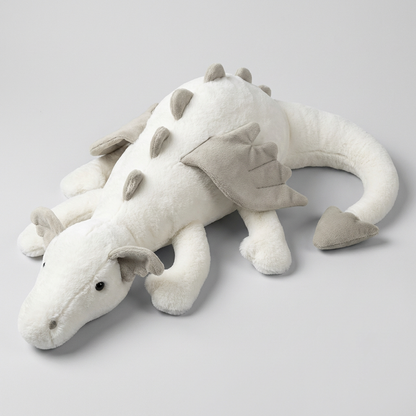 VierraSol | Juguete de Peluche para Niños Dragón con Alas Suaves