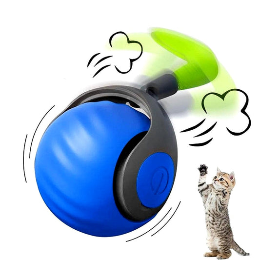 VierraSol | Juguete para Gatos Autorrrollable