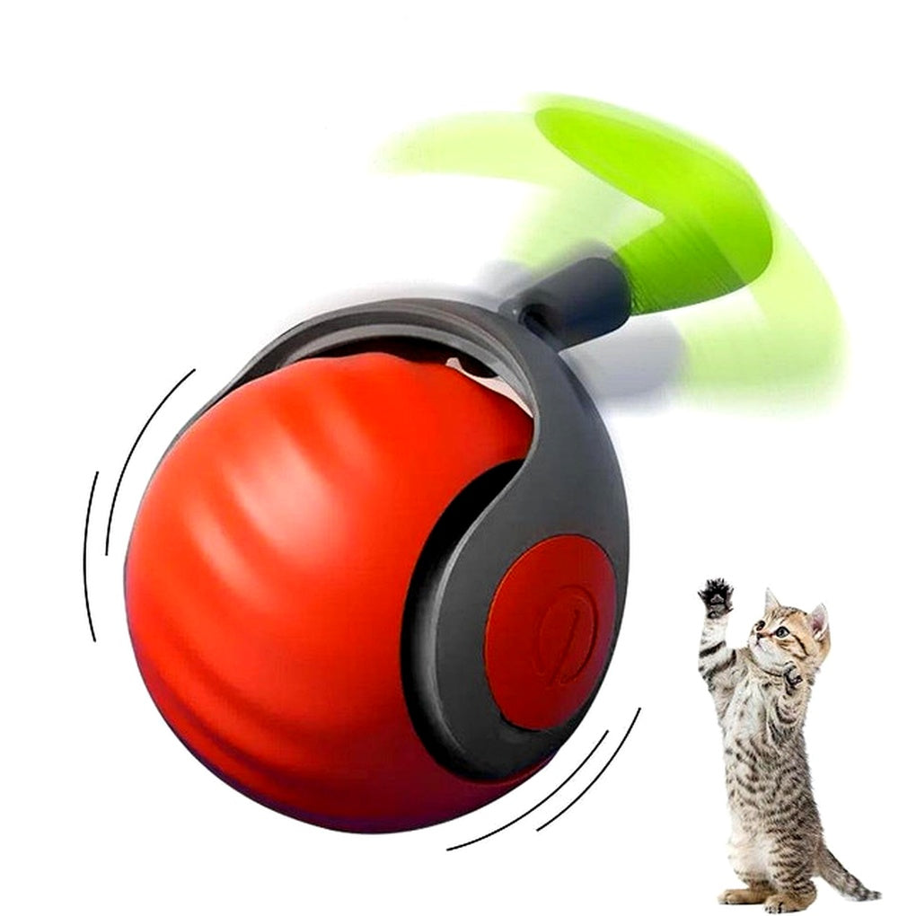VierraSol | Juguete para Gatos Autorrrollable