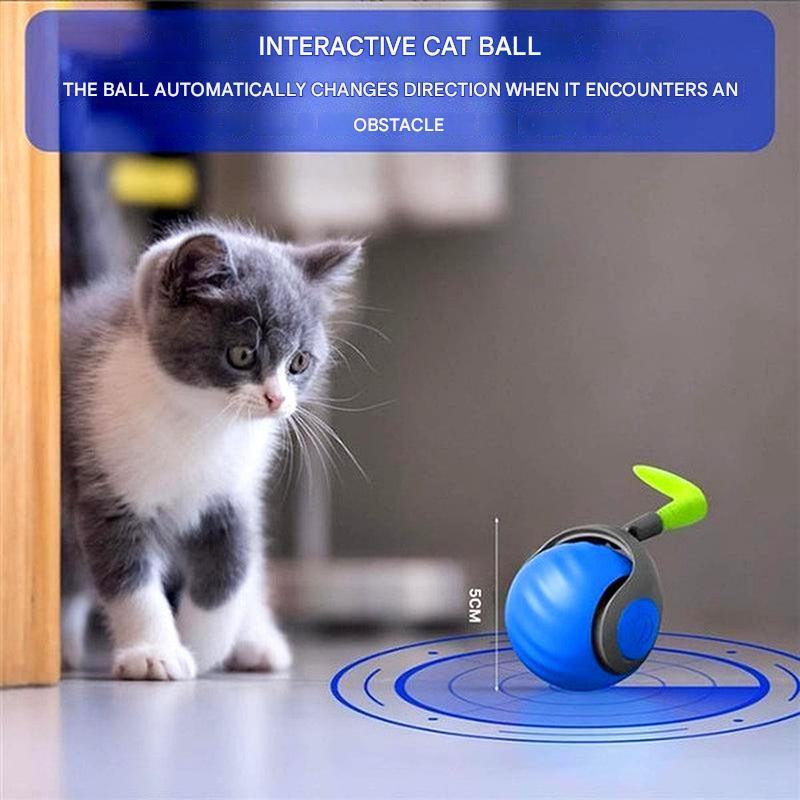 VierraSol | Juguete para Gatos Autorrrollable