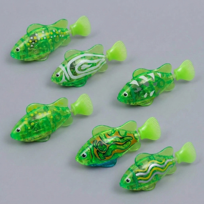 VierraSol | Juguete para Gatos en Forma de Pez con Movimiento de Natación Realista