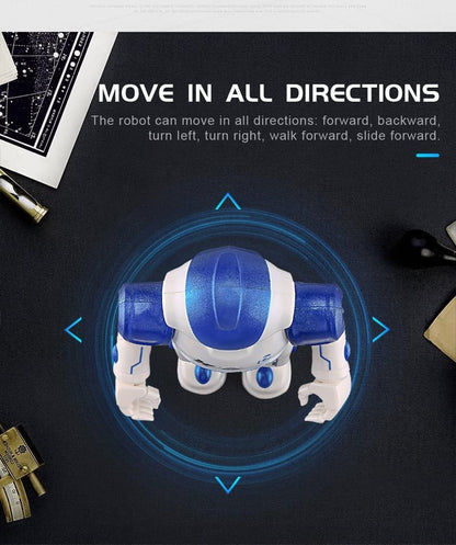 VierraSol | Juguete Robot Inteligente para Niños | Robot de Aprendizaje Interactivo ThinkBot | Control por Gestos | Baile y Conversación | Recargable