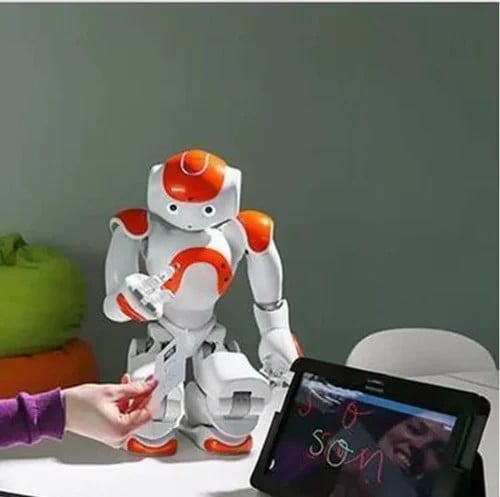 VierraSol | Juguete Robot Inteligente para Niños | Robot de Aprendizaje Interactivo ThinkBot | Control por Gestos | Baile y Conversación | Recargable