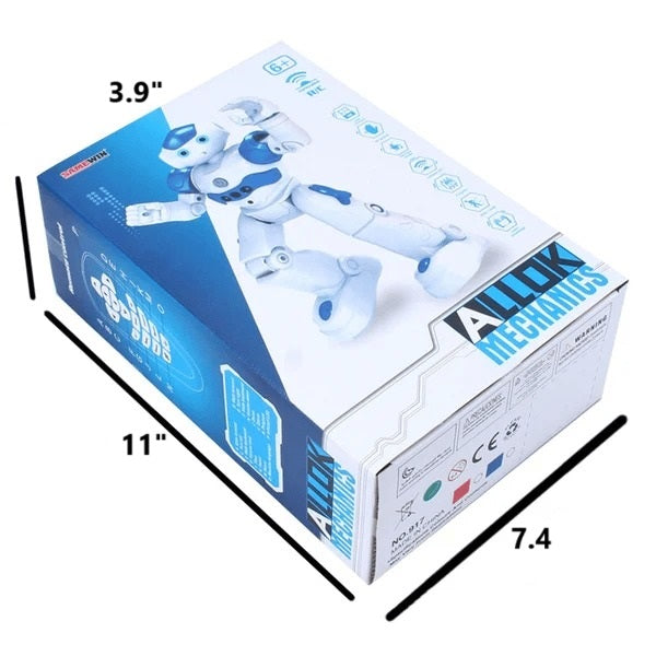 VierraSol | Juguete Robot Inteligente para Niños | Robot de Aprendizaje Interactivo ThinkBot | Control por Gestos | Baile y Conversación | Recargable