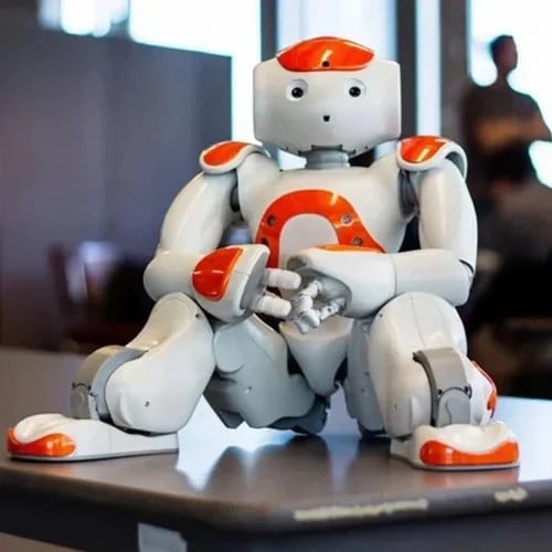 VierraSol | Juguete Robot Inteligente para Niños | Robot de Aprendizaje Interactivo ThinkBot | Control por Gestos | Baile y Conversación | Recargable