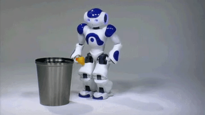 VierraSol | Juguete Robot Inteligente para Niños | Robot de Aprendizaje Interactivo ThinkBot | Control por Gestos | Baile y Conversación | Recargable