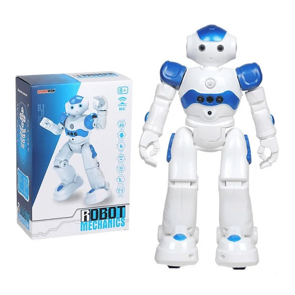 VierraSol | Juguete Robot Inteligente para Niños | Robot de Aprendizaje Interactivo ThinkBot | Control por Gestos | Baile y Conversación | Recargable