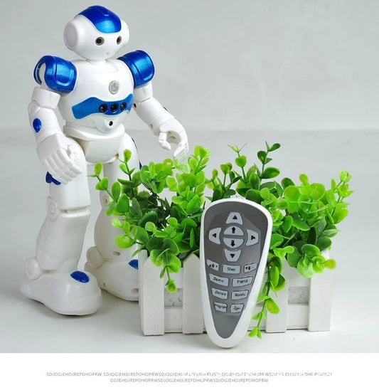 VierraSol | Juguete Robot Inteligente para Niños | Robot de Aprendizaje Interactivo ThinkBot | Control por Gestos | Baile y Conversación | Recargable