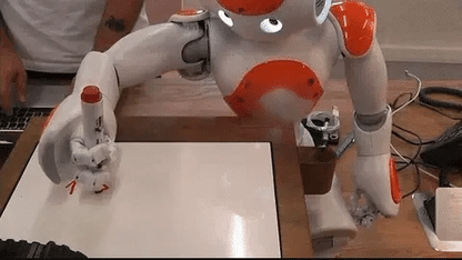 VierraSol | Juguete Robot Inteligente para Niños | Robot de Aprendizaje Interactivo ThinkBot | Control por Gestos | Baile y Conversación | Recargable