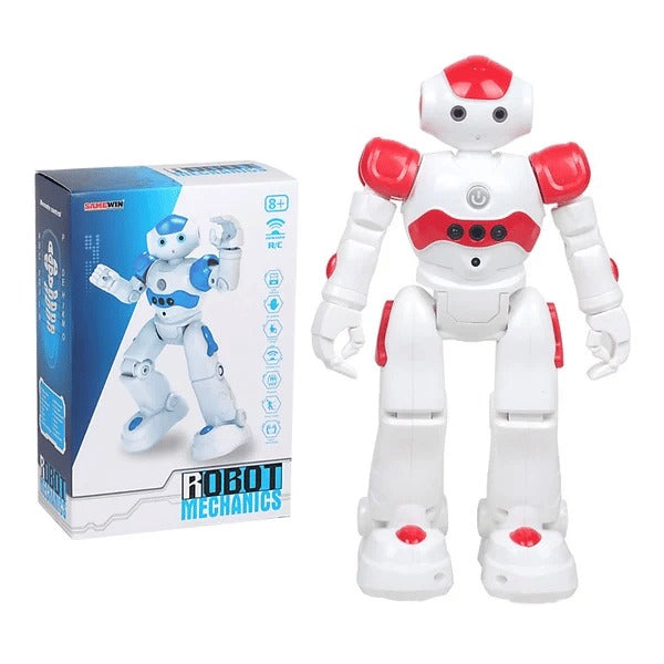 VierraSol | Juguete Robot Inteligente para Niños | Robot de Aprendizaje Interactivo ThinkBot | Control por Gestos | Baile y Conversación | Recargable