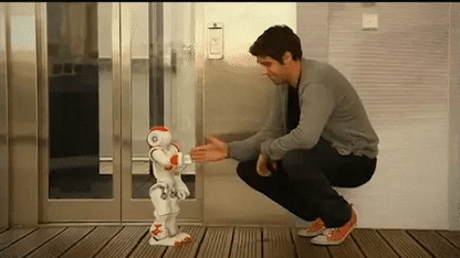 VierraSol | Juguete Robot Inteligente para Niños | Robot de Aprendizaje Interactivo ThinkBot | Control por Gestos | Baile y Conversación | Recargable