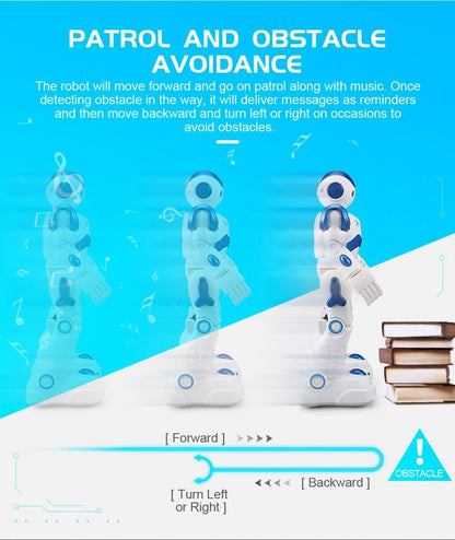 VierraSol | Juguete Robot Inteligente para Niños | Robot de Aprendizaje Interactivo ThinkBot | Control por Gestos | Baile y Conversación | Recargable