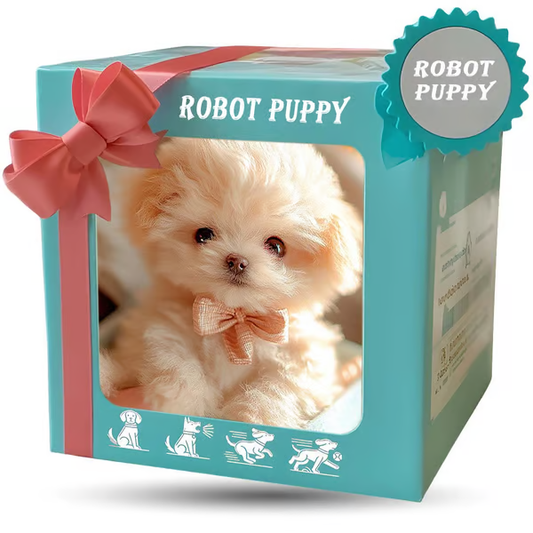 VierraSol | Juguete Robot Interactivo de Cachorro