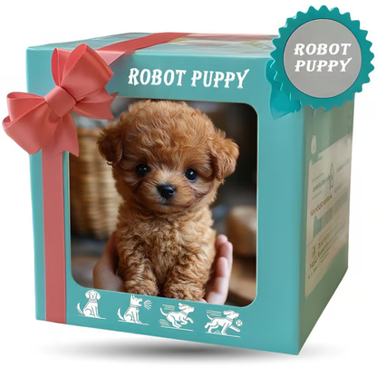 VierraSol | Juguete Robot Interactivo de Cachorro