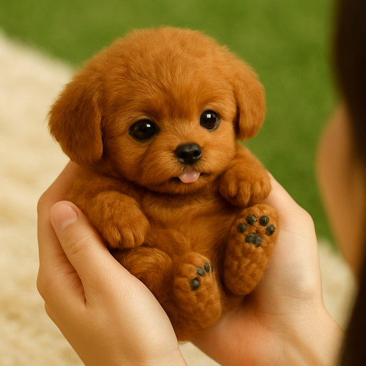 VierraSol | Juguete Robot Perro Cachorro Realista Mejor Peluche para Niños
