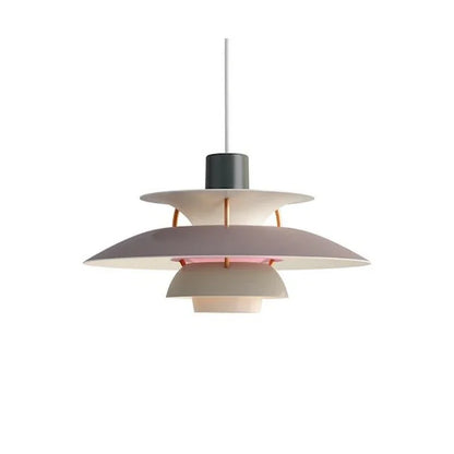VierraSol | Lámpara Colgante en Forma de Paraguas | Diseño Escandinavo Brillante