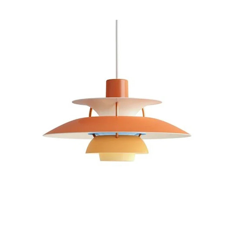 VierraSol | Lámpara Colgante en Forma de Paraguas | Diseño Escandinavo Brillante