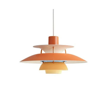 VierraSol | Lámpara Colgante en Forma de Paraguas | Diseño Escandinavo Brillante