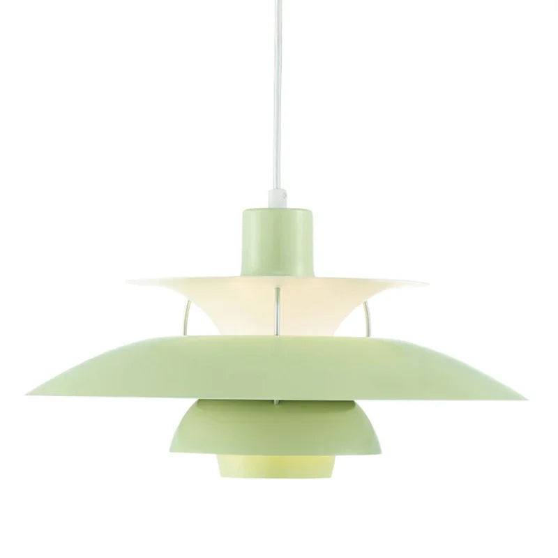 VierraSol | Lámpara Colgante en Forma de Paraguas | Diseño Escandinavo Brillante
