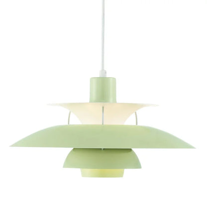 VierraSol | Lámpara Colgante en Forma de Paraguas | Diseño Escandinavo Brillante