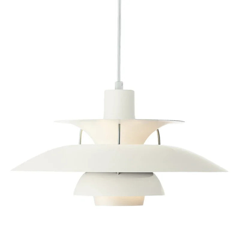 VierraSol | Lámpara Colgante en Forma de Paraguas | Diseño Escandinavo Brillante