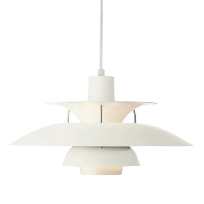 VierraSol | Lámpara Colgante en Forma de Paraguas | Diseño Escandinavo Brillante