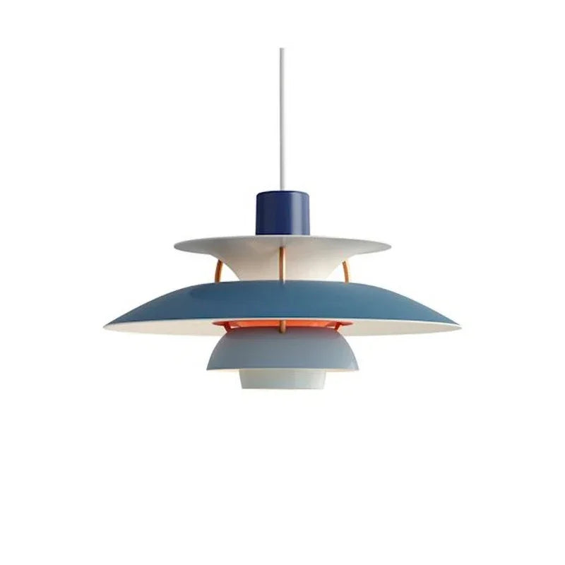 VierraSol | Lámpara Colgante en Forma de Paraguas | Diseño Escandinavo Brillante