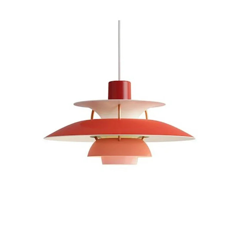 VierraSol | Lámpara Colgante en Forma de Paraguas | Diseño Escandinavo Brillante