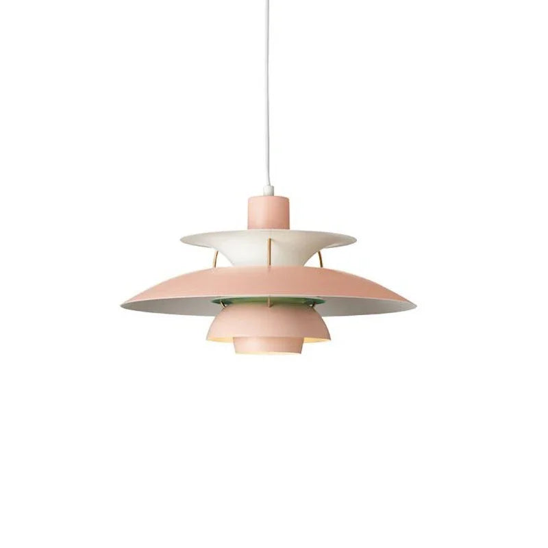 VierraSol | Lámpara Colgante en Forma de Paraguas | Diseño Escandinavo Brillante